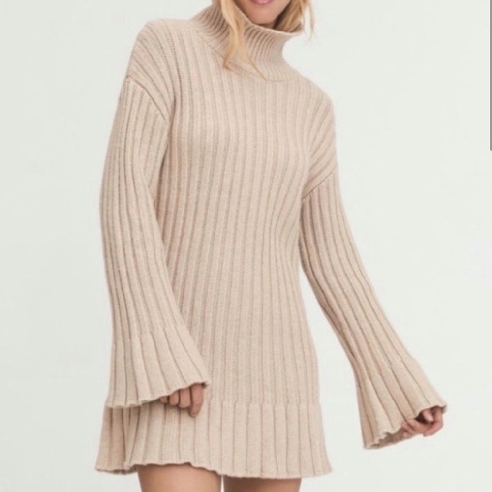 Something Navy sweater dress